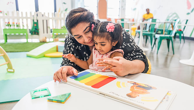 a welcoming community hub where families can connect, children can play, learn