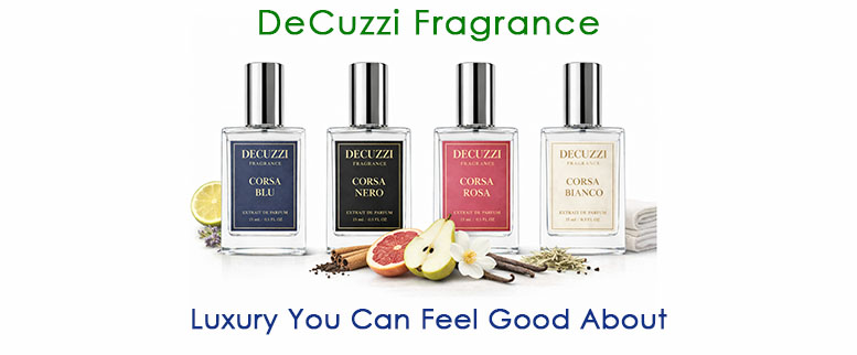 DeCuzzi Fragrances - Luxury You Can Feel Good About