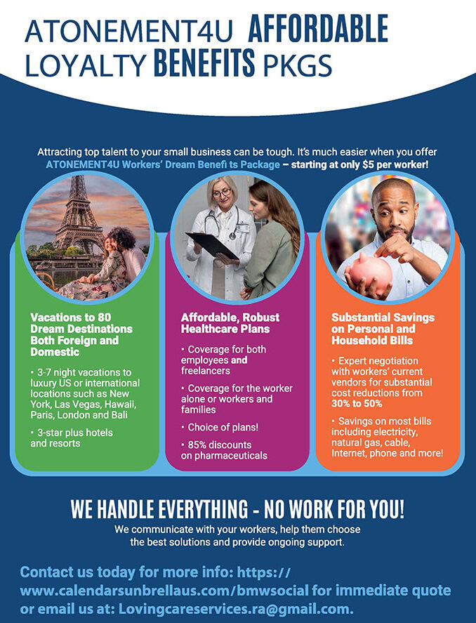Atonement4U Is Helping Small Businesses Access Affordable Healthcare Solutions