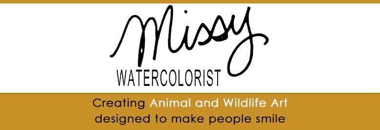 Missy - Creating animal and wildlife art designed to make people smile