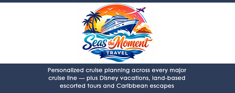 Personalized cruise planning across every major cruise line plus Disney vacations, land-based escorted tours and Caribbean escapes