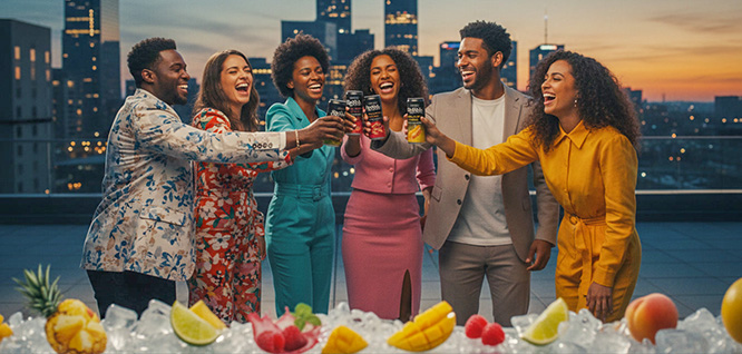 Premium alcohol-free mocktails for the sober-curious, wellness-focused, and anyone who refuses to compromise on taste