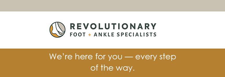 Revolutionary Foot Ankle