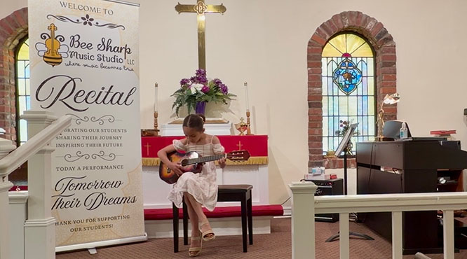 BeeSharpMusic - private music lessons for students of all ages & levels