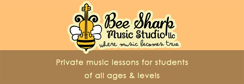 BeeSharpMusic - private music lessons for students of all ages & levels