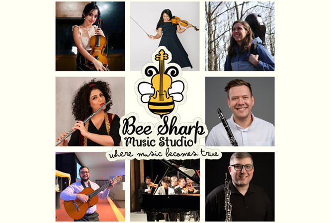 BeeSharpMusic - private music lessons for students of all ages & levels