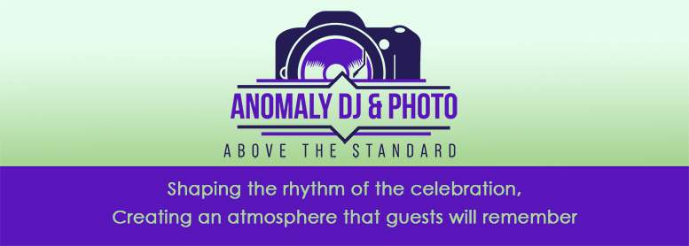 Anomaly DJ and Photos - Creating an atmosphere that guests will remember