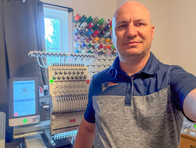 CM FB - Custom Embroidery, DTF imprinting, and Laser Engraving