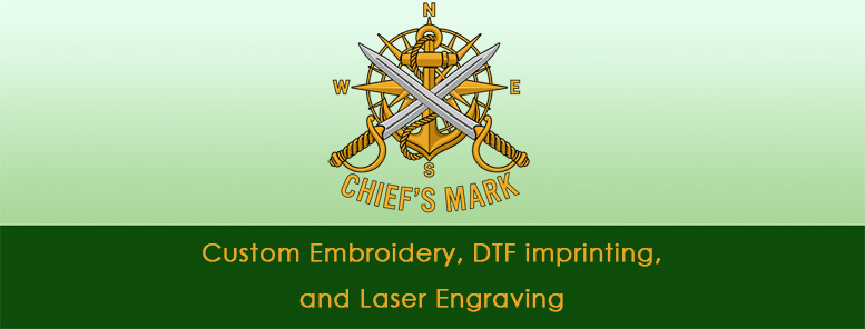 CM FB - Custom Embroidery, DTF imprinting, and Laser Engraving