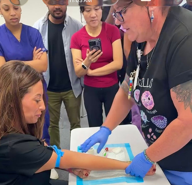 dependable, patient-focused mobile phlebotomy services that prioritize convenience, professionalism, and compassionate care