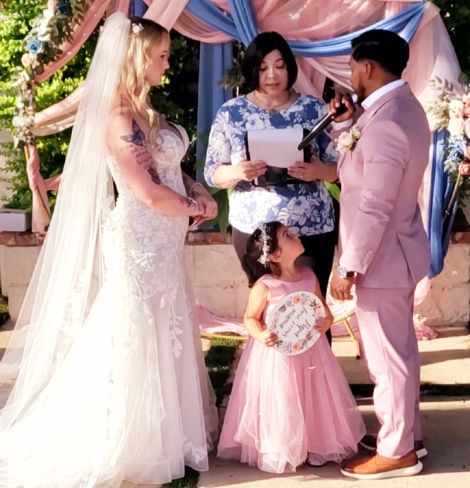 professional mobile notary services, wedding officiant services, and resume writing services