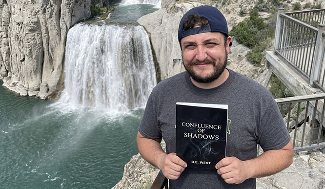 Confluence of Shadows - B.E. West