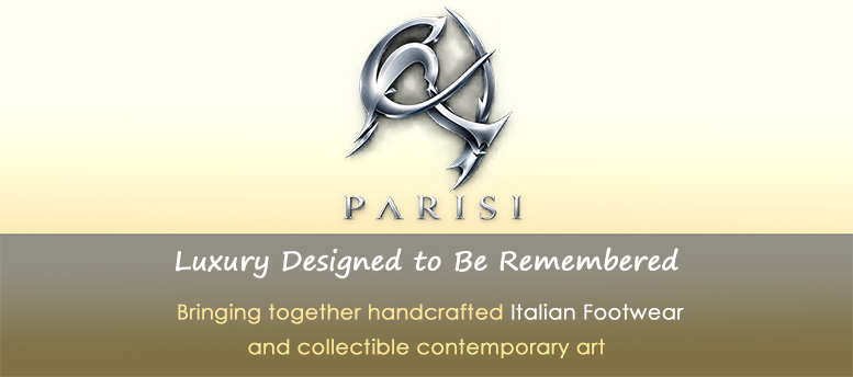 Florida-born luxury brand bringing together handcrafted Italian footwear and collectible contemporary art