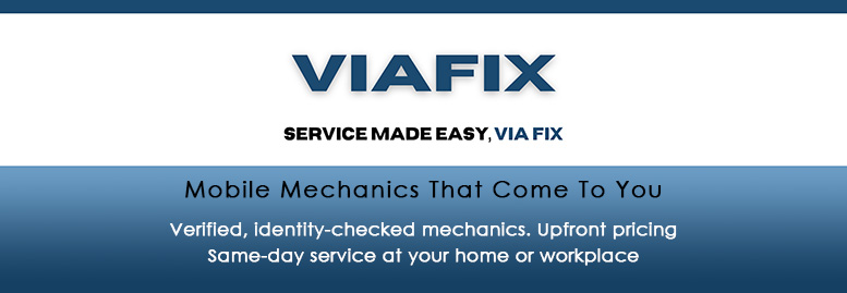 Verified, identity-checked mechanics. Upfront pricing. Same-day service at your home or workplace