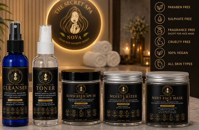 Full Skin Care Line - Beta Phase